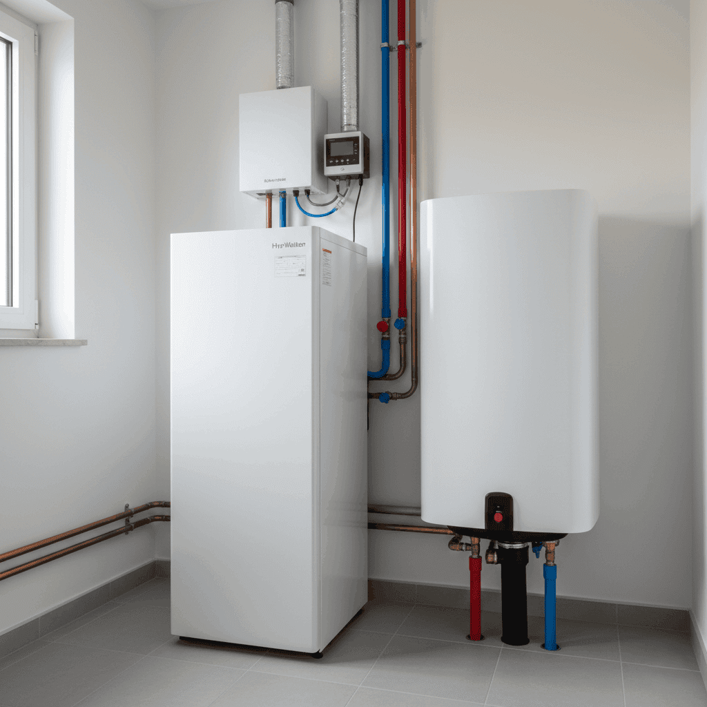 Sistema de Bomba de Calor HVAC