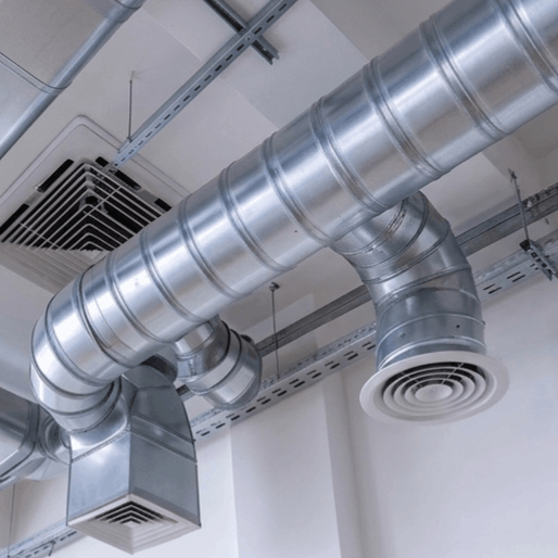 Sistema de Ventilação e Extração