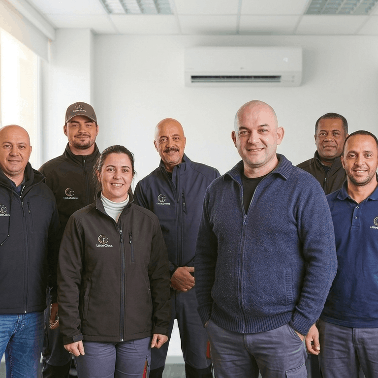 Equipa da LisboClima na Marinha Grande